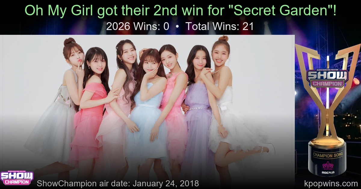 Oh My Girl - Secret Garden